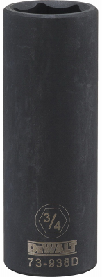 1/2"DR 3/4" Imp Socket