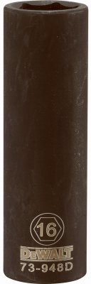1/2"DR 16mm Imp Socket