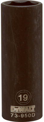 1/2"DR 19mm Imp Socket