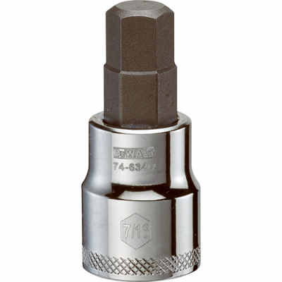 3/8"DR 7/16" Hex Socket