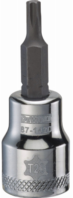 3/8"DR T20 Star Socket