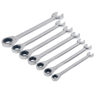 10PC SAE Ratch Wrench