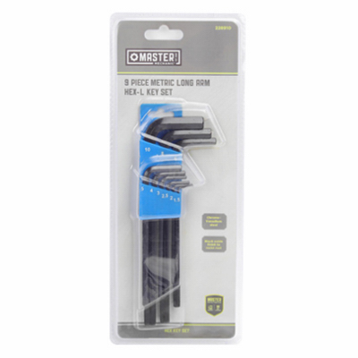 MM9PC Met Hex-L Key Set