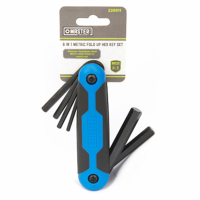 MM 6In1 Met Hex Key