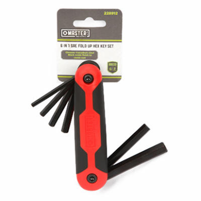 MM 6In1 Fold Up Hex Key