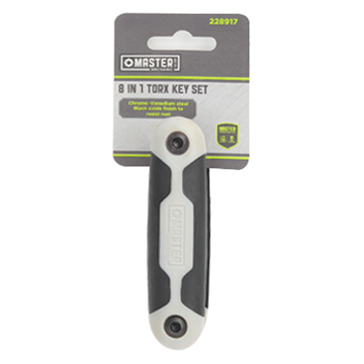 MM 8In1 Torx Key Set