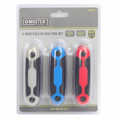 MM3PC Fold Hex/Torx