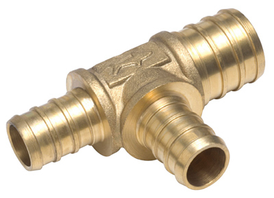 3/4x1/2x1/2 Pex Tee