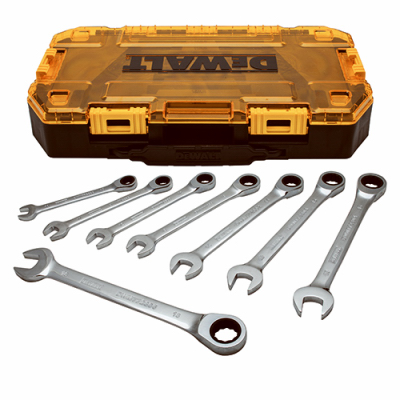 8PC Met Ratch Wrench