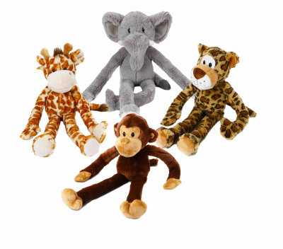 Swingin Safari Dog Toy