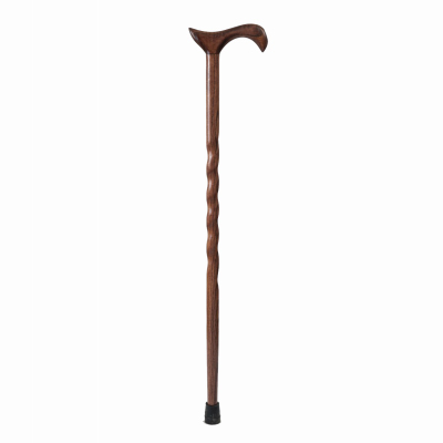 34" Oak Derby Hand Cane