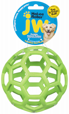LG HolEe Roller Dog Toy