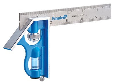 6" Pock Combo Square