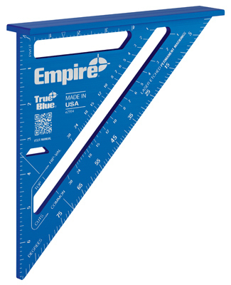 7" Laser Rafter Square