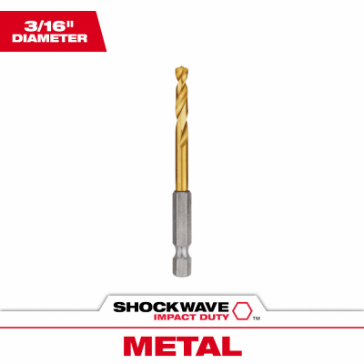 3/16" Titan Drill Bit