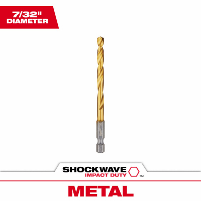 7/32" Titan Drill Bit