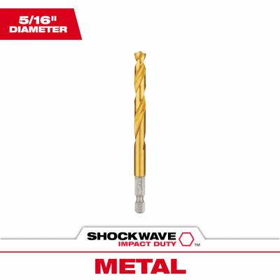 5/16" Titan Drill Bit