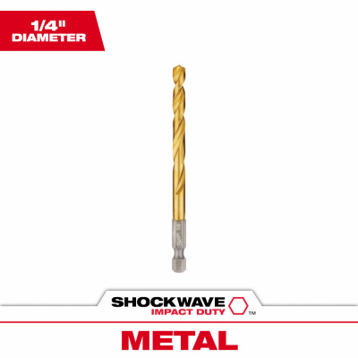 1/4" Titan Drill Bit