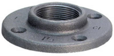 1/2 BLK FLR Flange
