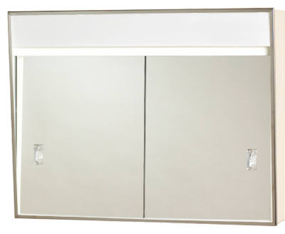 LGHTD Slide Med Cabinet