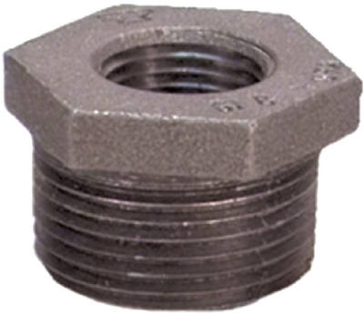 3/4x1/2 BLK Hex Bushing