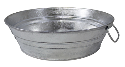 3GAL Low RND FLT Tub