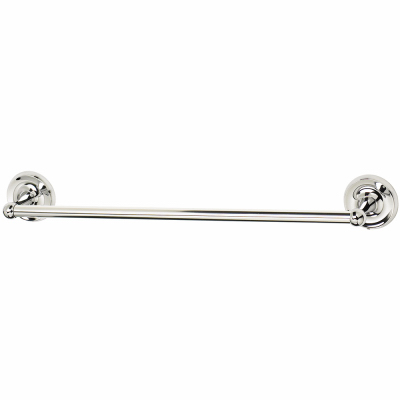 HP 24"CHR RND Towel Bar