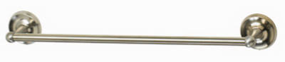 HP 18" NI RND Towel Bar