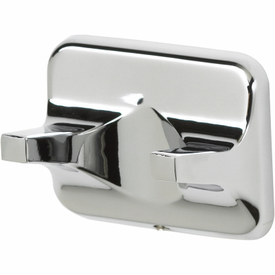 HP CHR DBL Robe Hook