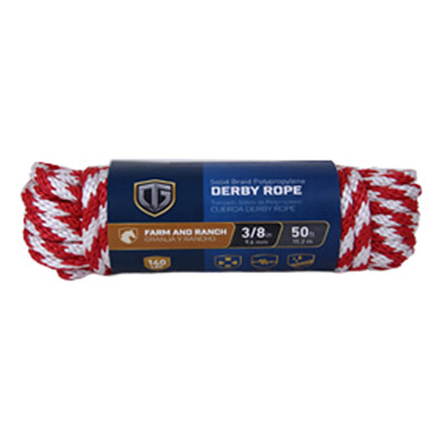 3/8x50 RED Derb Rope