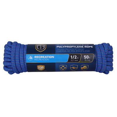 1/2x50 32 Poly Rope