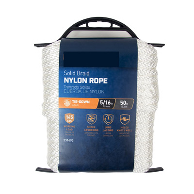 5/16x50 WHT Nyl Rope