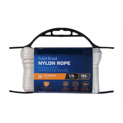 1/8x100 WHT Nyl Rope