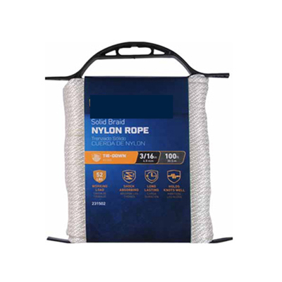 3/16x100 WHT Rope