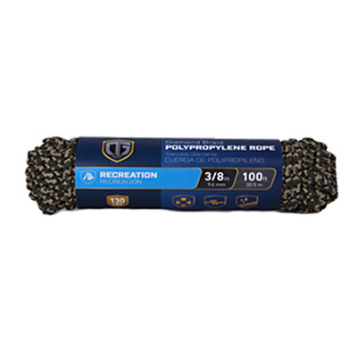 3/8x100 Camo Rope