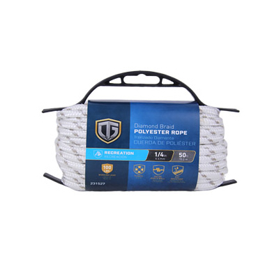 1/4"x50' Poly Rope