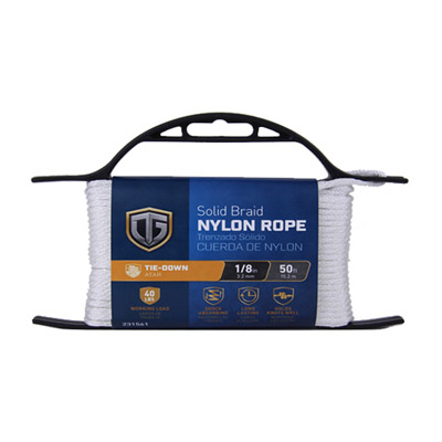 1/8x50 WHT Nyl Rope