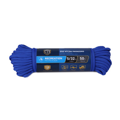 5/32x50 BLU Para Cord