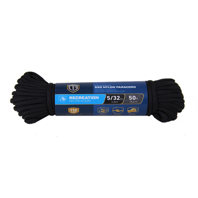 5/32x50 BLK Paracord