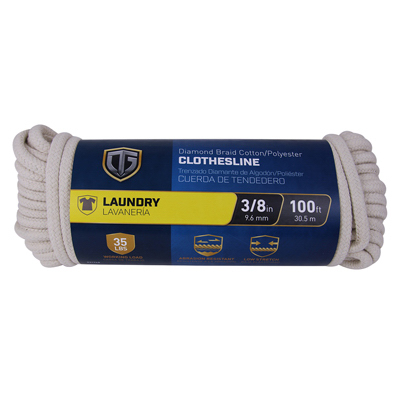 3/8x100 Clothesline