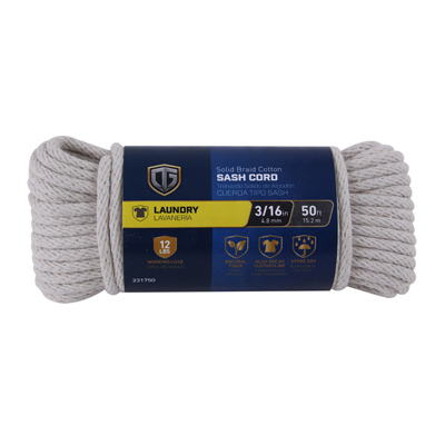 3/16x50 BRD Sash Cord