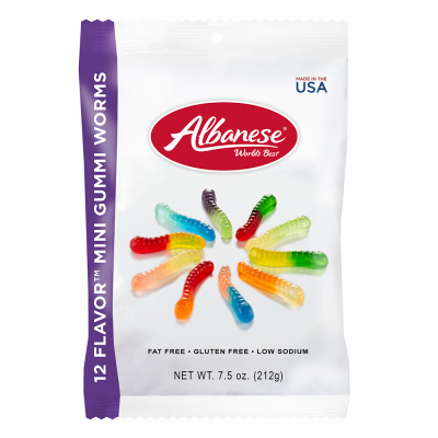 7.5OZ Gummi Worms