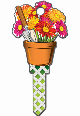 SC1 Gardening Key Blank
