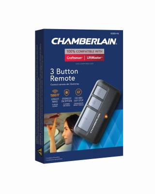 3 Button Garage System