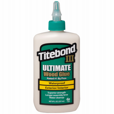 8OZ Titebond III Glue