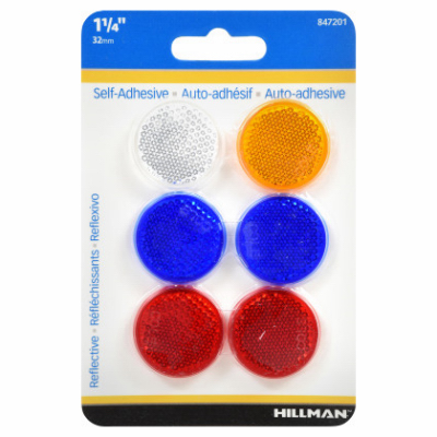6PK 1-1/4" Reflector