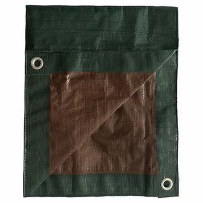 TG 4x18 GRN/BRN WD Tarp