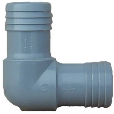 3/4 Poly Insert Elbow