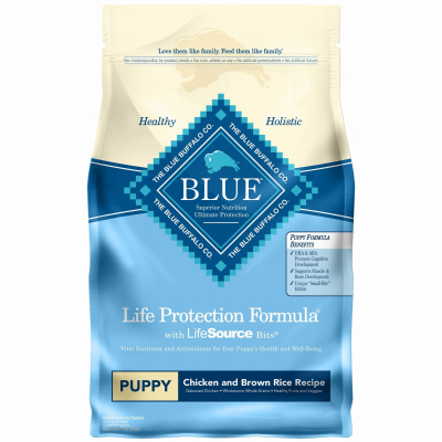 BP6LB Pup Chic/Ric Food