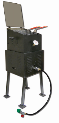 V Bottom Fryer